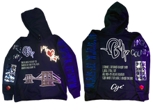 Load image into Gallery viewer, BROOKLYN WE GO HARD HOODIE
