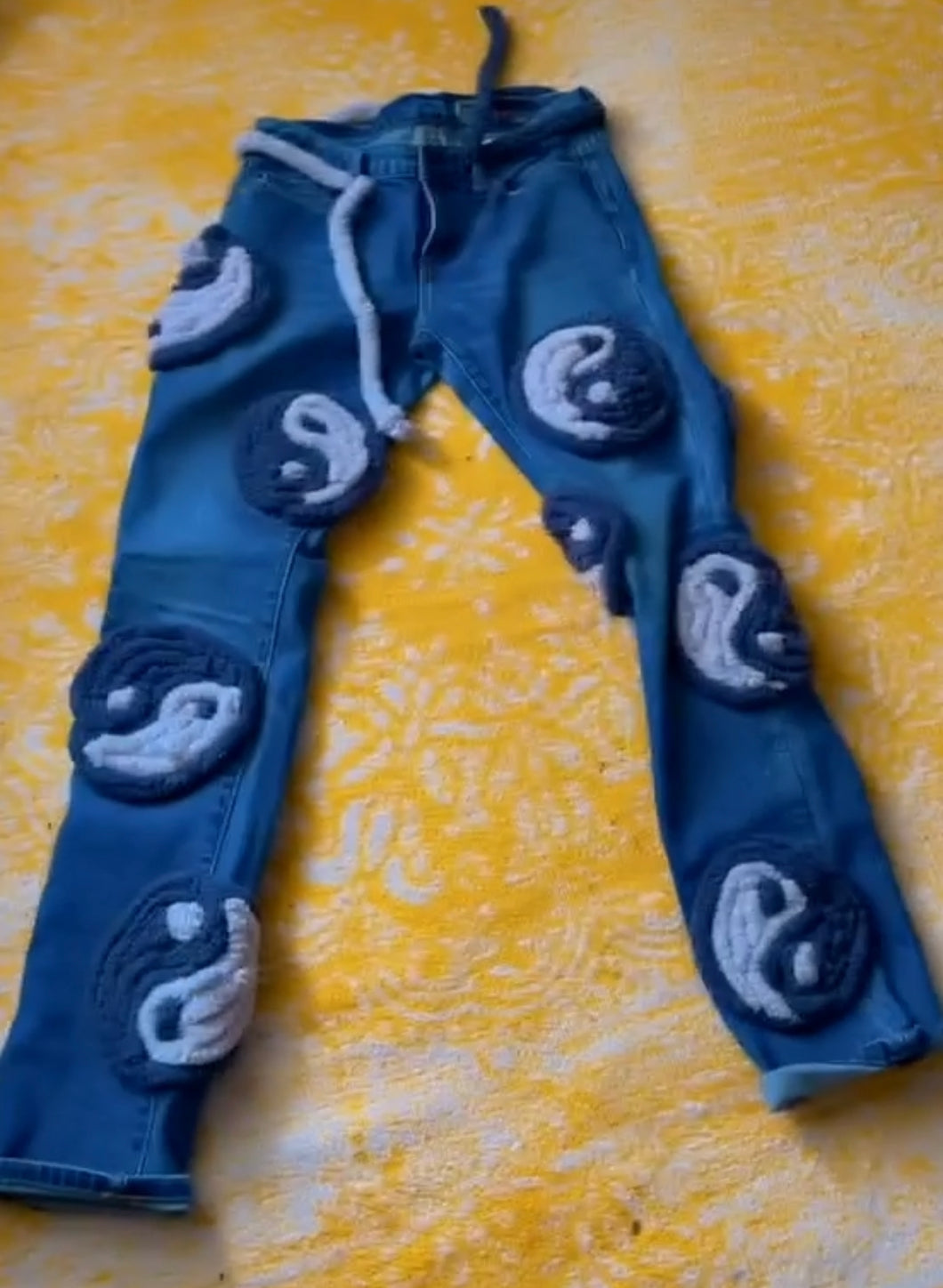 Made By CiJe® Yin Yang Jeans