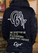 Load image into Gallery viewer, BROOKLYN WE GO HARD HOODIE
